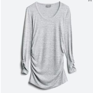 Market & Spruce Alma Long Sleeve Maternity Knit Top